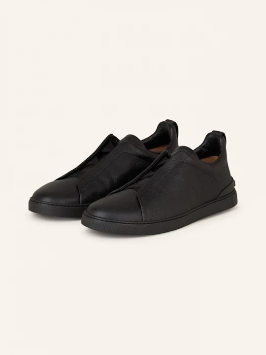 Obrázek produktu Zegna Nazouvací Tenisky Triple Stitch™ černá