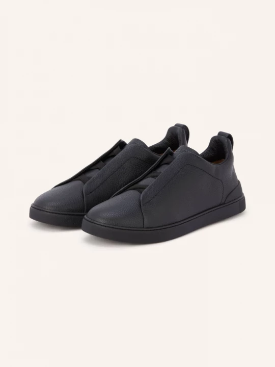 Obrázek produktu Zegna Nazouvací Tenisky Triple Stitch™ černá