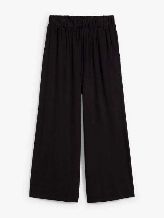 Obrázek produktu Žerzejové Culotte kalhoty ze splývavé viskózy BonPrix