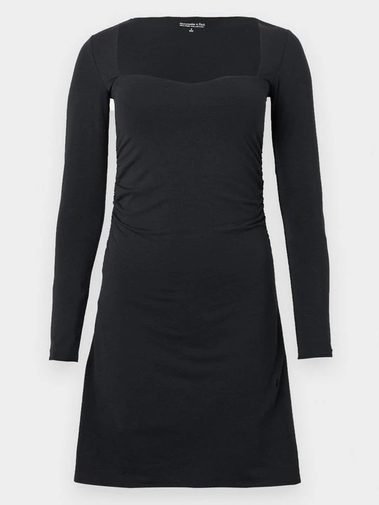 Obrázek produktu Žerzejové šaty Abercrombie & Fitch černá