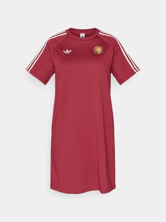 Obrázek produktu Žerzejové šaty adidas Originals červená