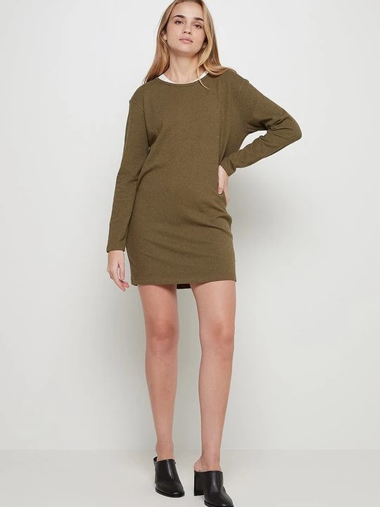 Obrázek produktu Žerzejové šaty American Vintage khaki