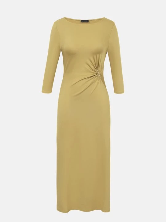 Obrázek produktu Žerzejové šaty Anna Field olivová