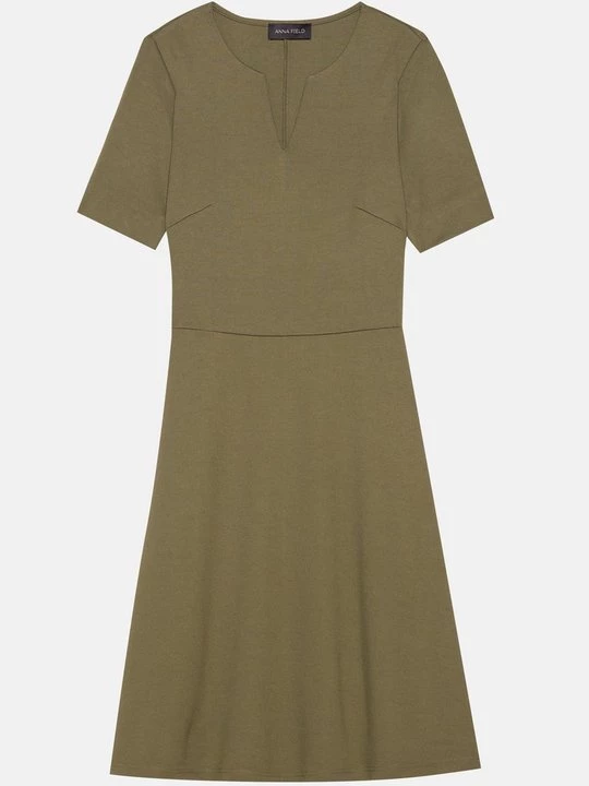 Obrázek produktu Žerzejové šaty Anna Field khaki