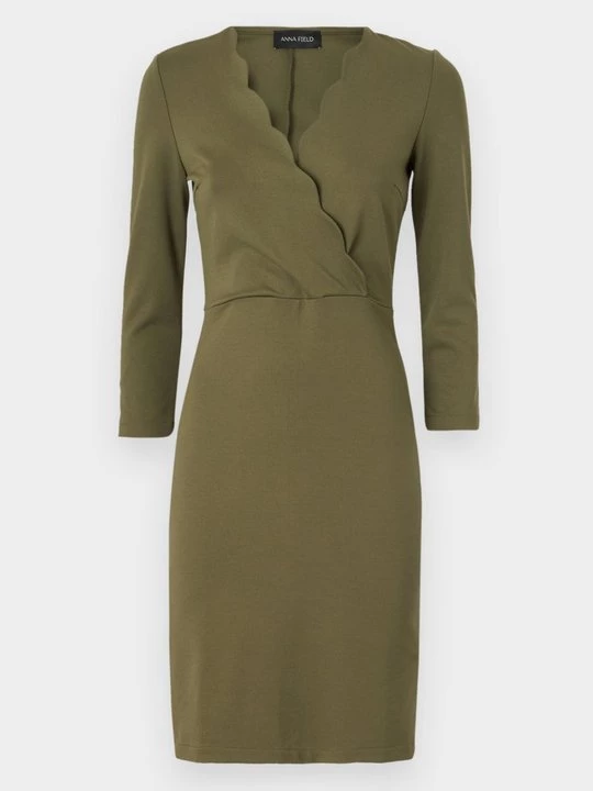 Obrázek produktu Žerzejové šaty Anna Field khaki