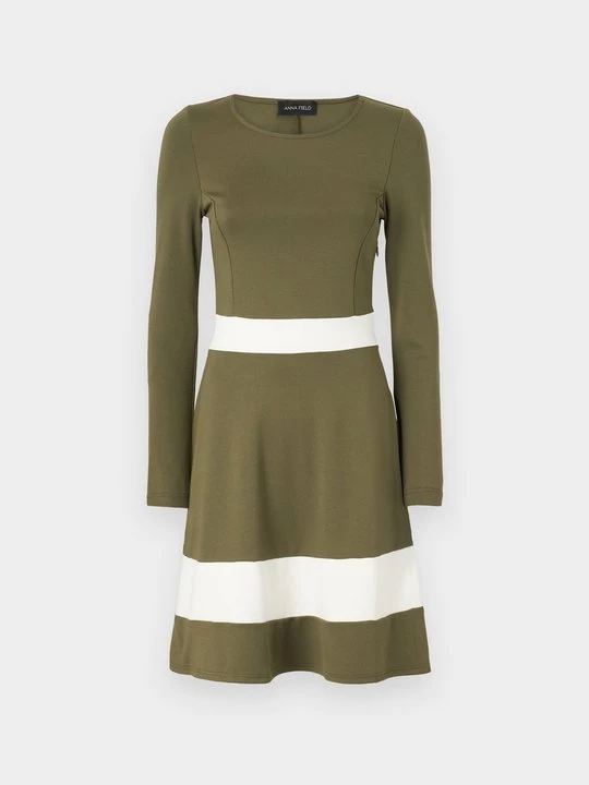 Obrázek produktu Žerzejové šaty Anna Field khaki