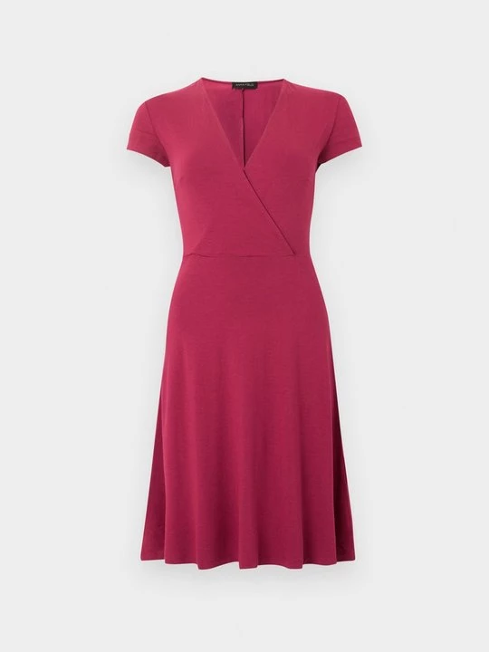 Obrázek produktu Žerzejové šaty Anna Field By Zalando bordó