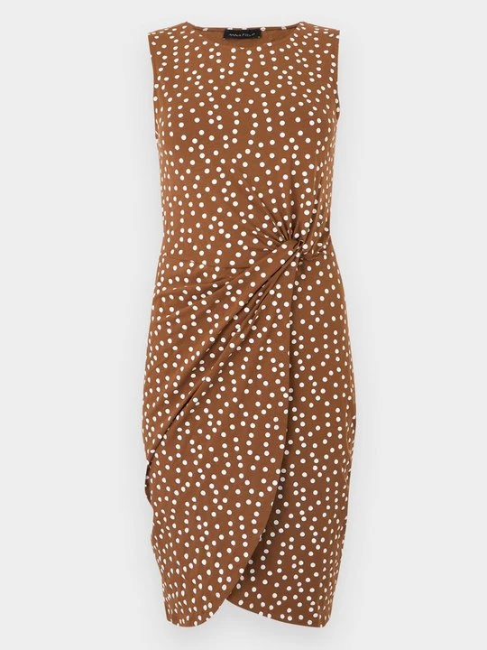 Obrázek produktu Žerzejové šaty Anna Field By Zalando hnědá