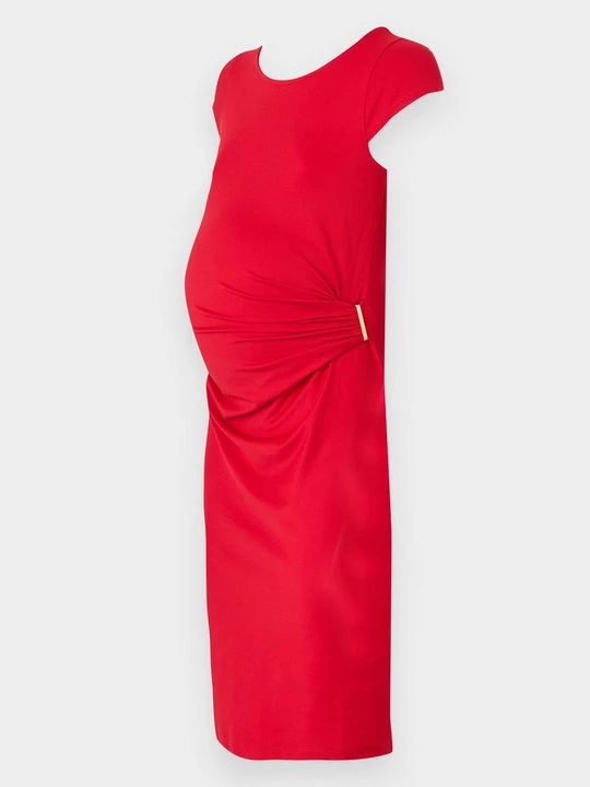 Obrázek produktu Žerzejové šaty Anna Field MAMA By Zalando červená
