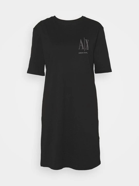 Obrázek produktu Žerzejové šaty Armani Exchange černá