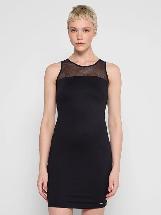 Obrázek produktu Žerzejové šaty Armani Exchange černá