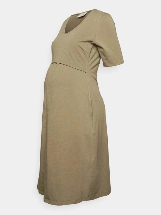 Obrázek produktu Žerzejové šaty Boob khaki