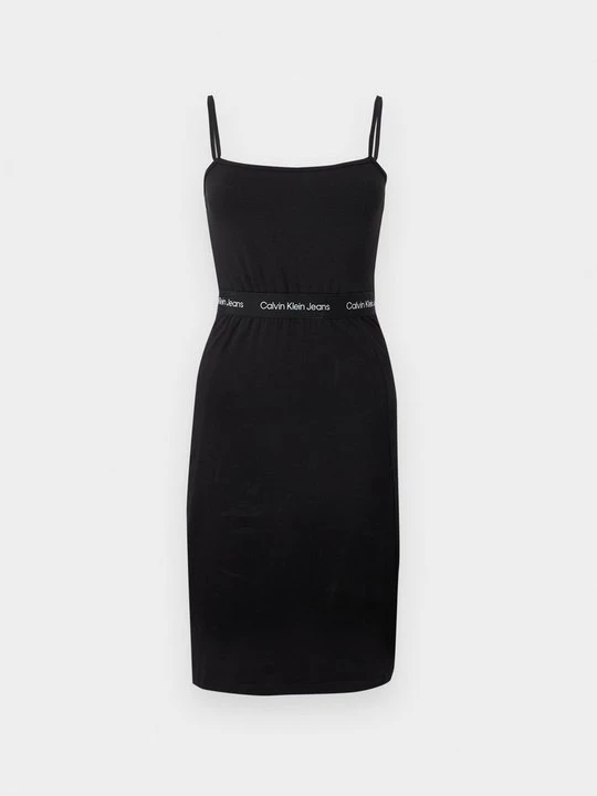 Obrázek produktu Žerzejové šaty Calvin Klein Jeans černá