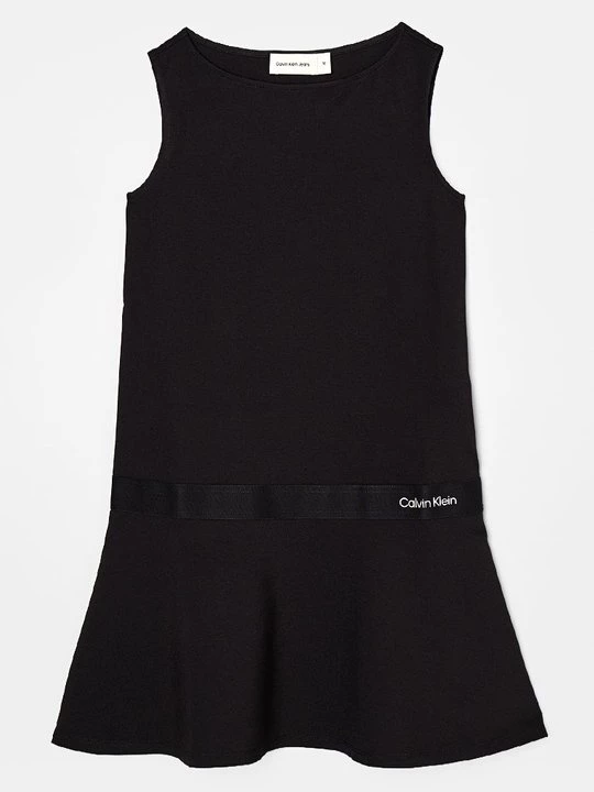 Obrázek produktu Žerzejové šaty Calvin Klein Jeans černá