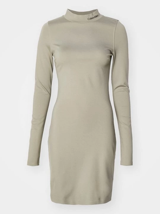 Obrázek produktu Žerzejové šaty Calvin Klein Jeans khaki