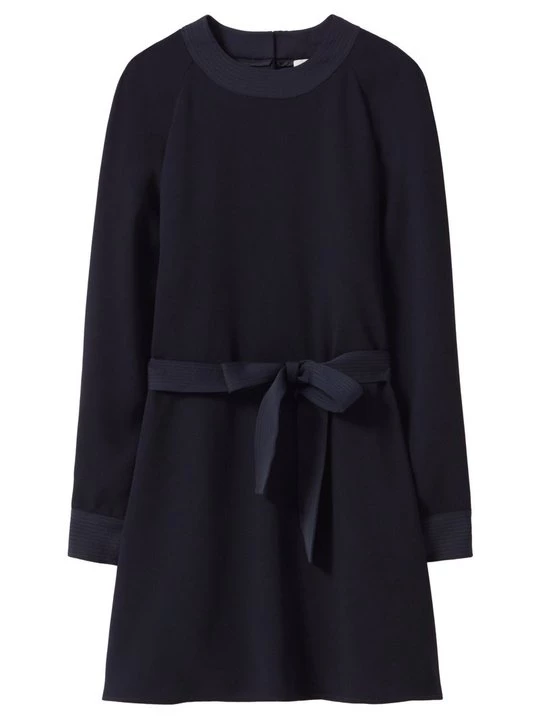 Obrázek produktu Žerzejové šaty CLAUDIE PIERLOT tmavě modrá