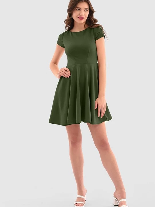 Obrázek produktu Žerzejové šaty Closet olivová