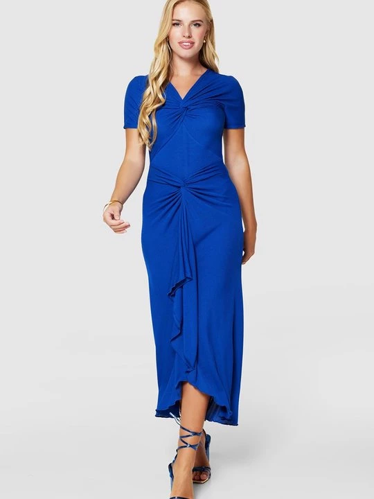 Obrázek produktu Žerzejové šaty Closet královská modrá