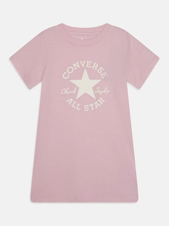 Obrázek produktu Žerzejové šaty Converse světle růžová