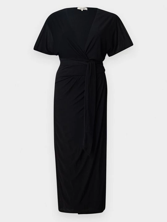 Obrázek produktu Žerzejové šaty Diane Von Furstenberg černá
