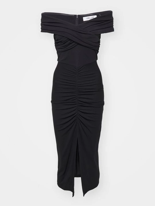 Obrázek produktu Žerzejové šaty Diane Von Furstenberg černá