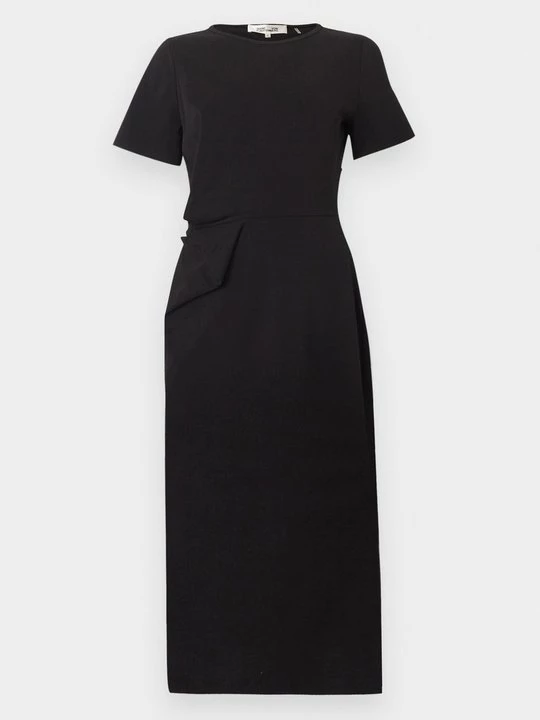 Obrázek produktu Žerzejové šaty Diane Von Furstenberg černá