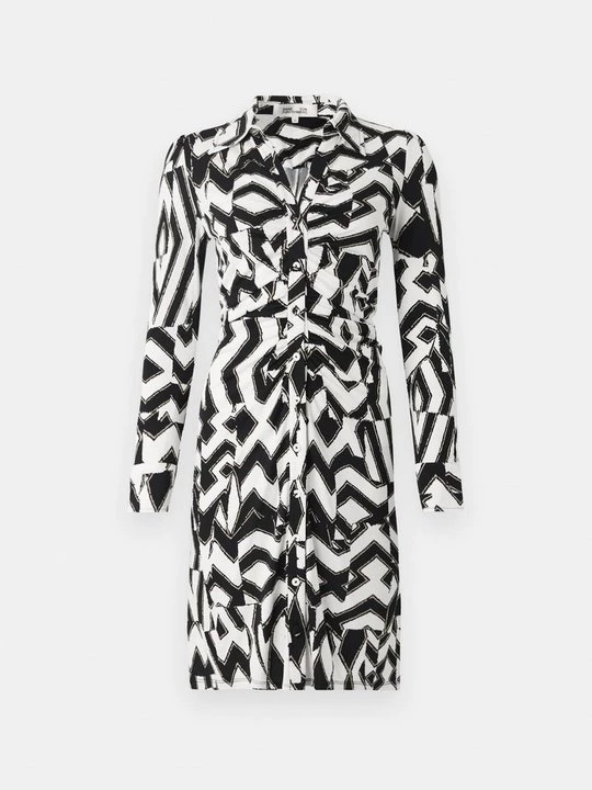 Obrázek produktu Žerzejové šaty Diane Von Furstenberg černá