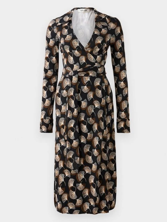 Obrázek produktu Žerzejové šaty Diane Von Furstenberg černá