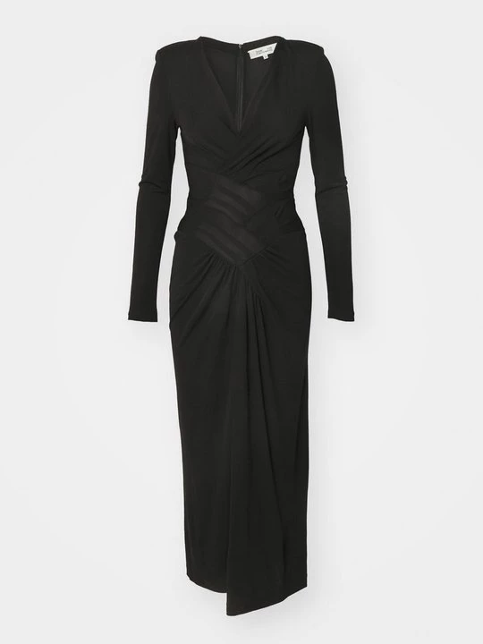 Obrázek produktu Žerzejové šaty Diane Von Furstenberg černá