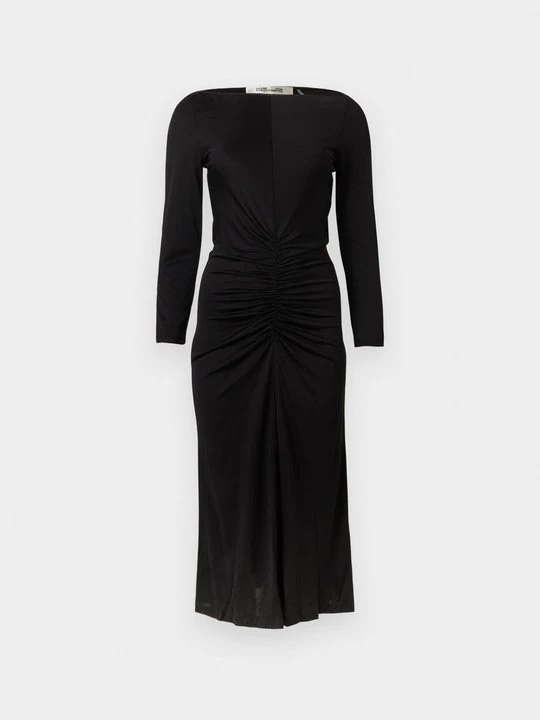 Obrázek produktu Žerzejové šaty Diane Von Furstenberg černá