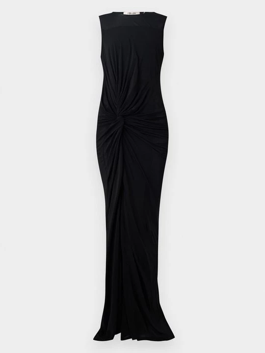 Obrázek produktu Žerzejové šaty Diane Von Furstenberg černá