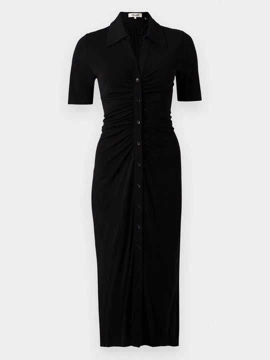 Obrázek produktu Žerzejové šaty Diane Von Furstenberg černá