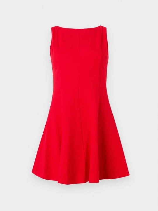 Obrázek produktu Žerzejové šaty Diane Von Furstenberg červená