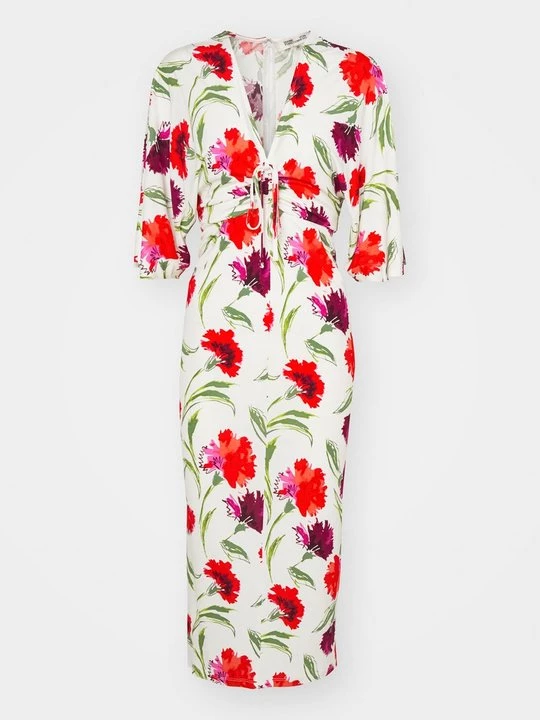 Obrázek produktu Žerzejové šaty Diane Von Furstenberg červená