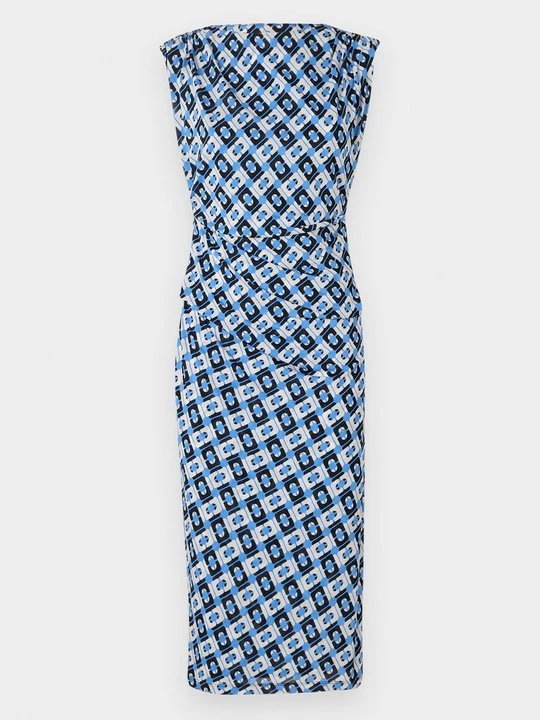 Obrázek produktu Žerzejové šaty Diane Von Furstenberg modrá