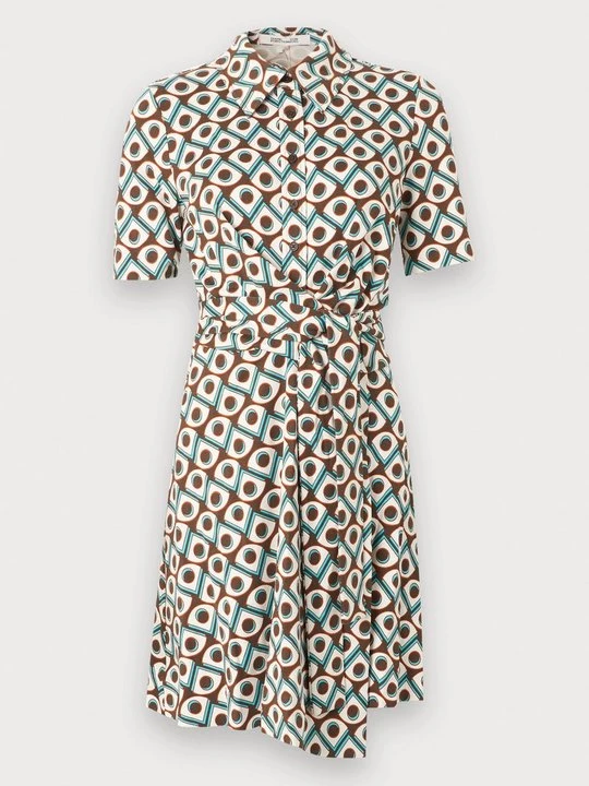 Obrázek produktu Žerzejové šaty Diane Von Furstenberg modrá