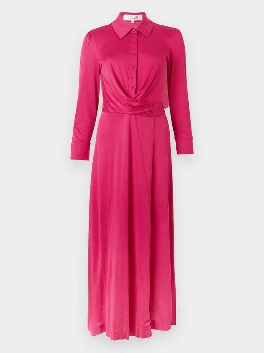 Obrázek produktu Žerzejové šaty Diane Von Furstenberg růžová
