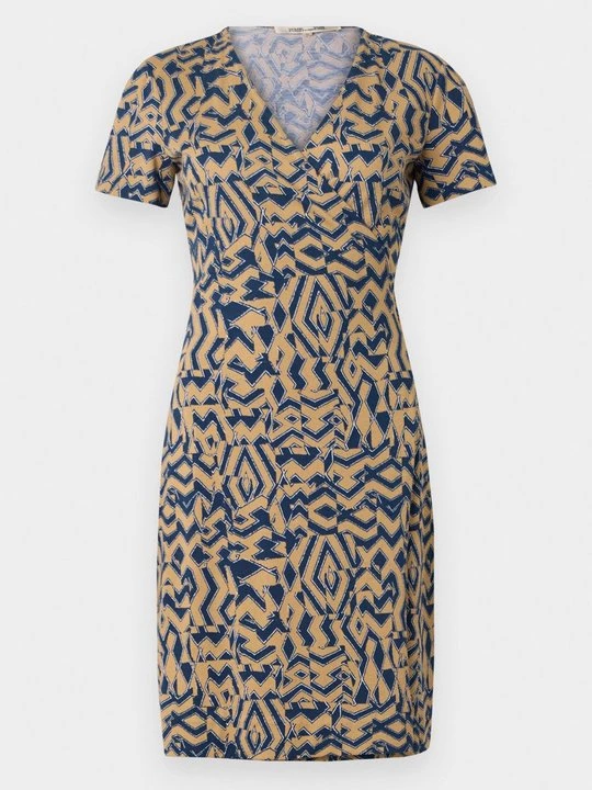 Obrázek produktu Žerzejové šaty Diane Von Furstenberg světle hnědá