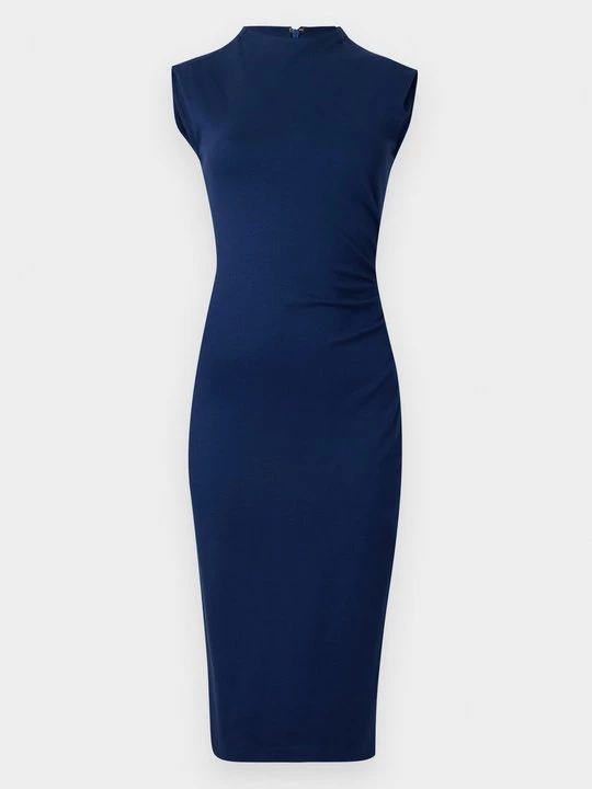 Obrázek produktu Žerzejové šaty Diane Von Furstenberg tmavě modrá