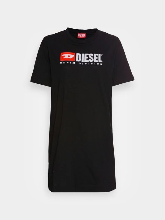 Obrázek produktu Žerzejové šaty Diesel černá
