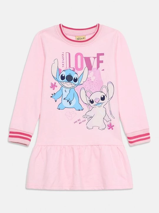 Obrázek produktu Žerzejové šaty Disney růžová