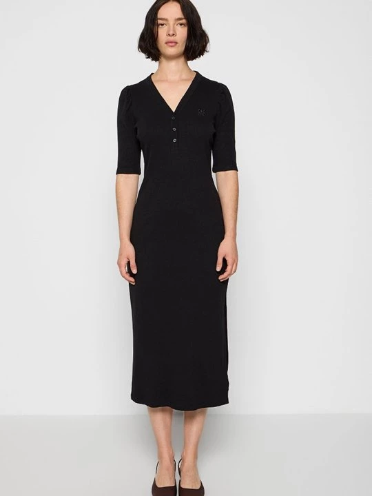 Obrázek produktu Žerzejové šaty DKNY černá