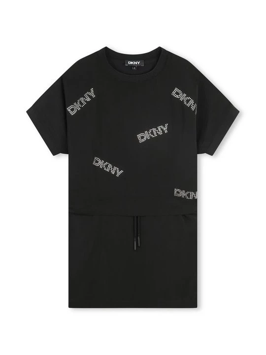 Obrázek produktu Žerzejové šaty DKNY černá