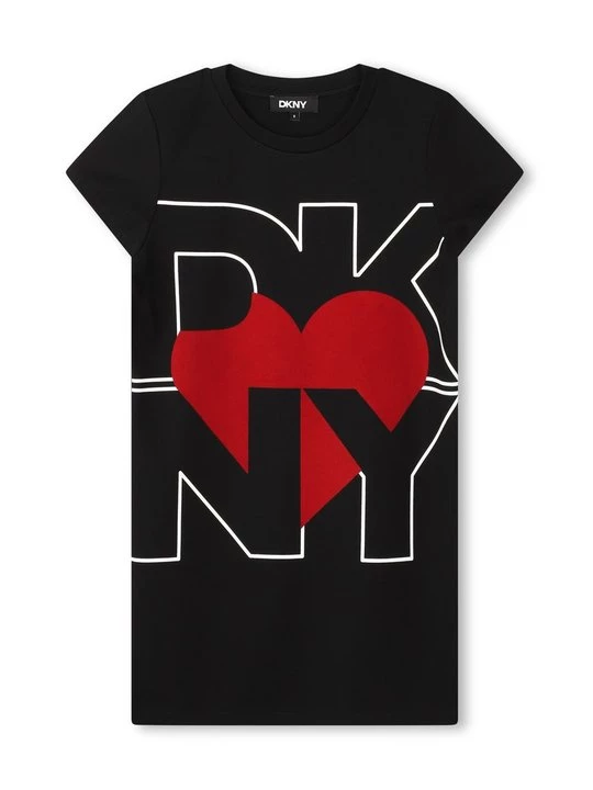 Obrázek produktu Žerzejové šaty DKNY černá