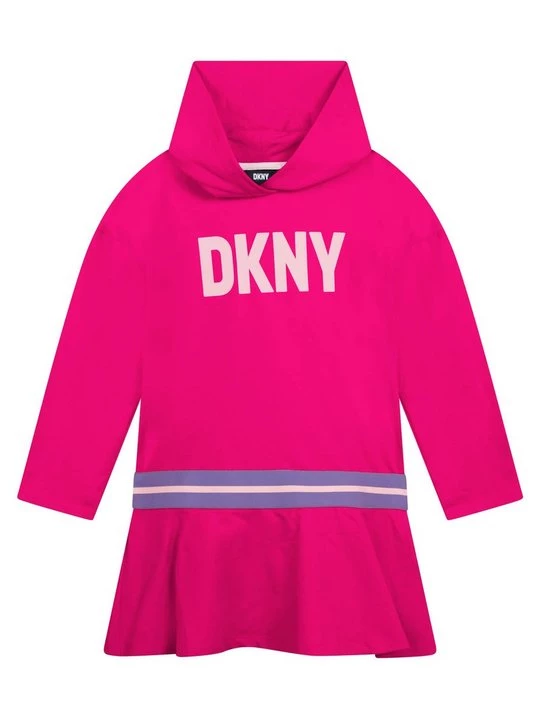 Obrázek produktu Žerzejové šaty DKNY růžová