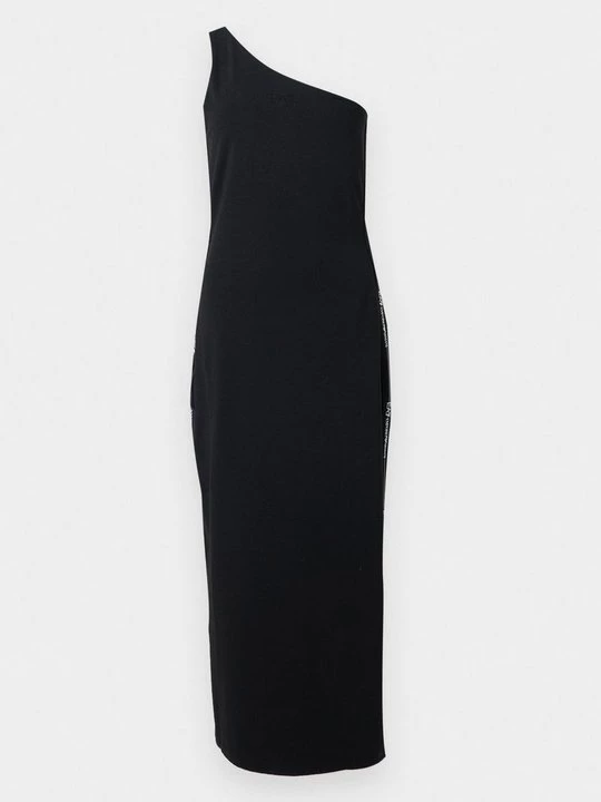 Obrázek produktu Žerzejové šaty EA7 Emporio Armani černá