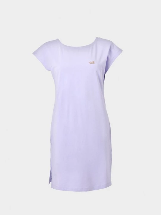 Obrázek produktu Žerzejové šaty EA7 Emporio Armani lila