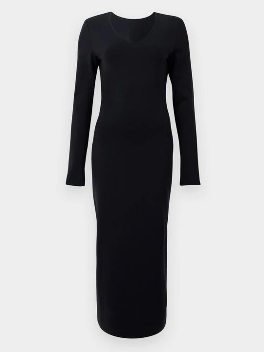 Obrázek produktu Žerzejové šaty Emporio Armani černá