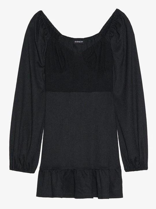 Obrázek produktu Žerzejové šaty Even&Odd By Zalando černá
