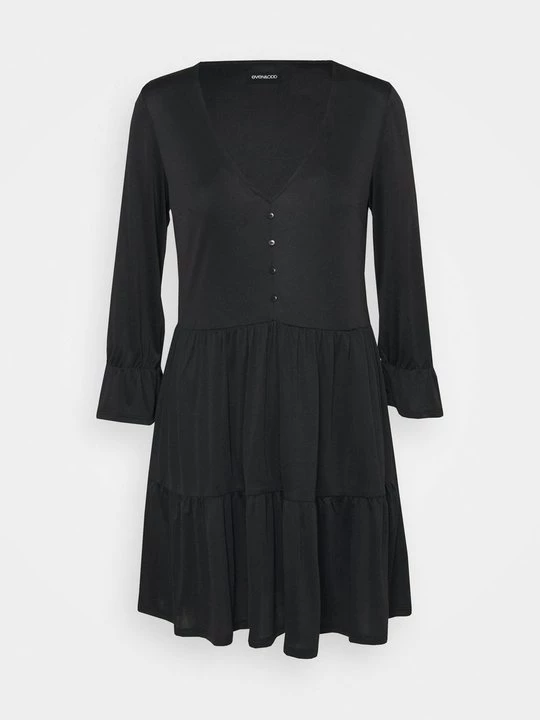 Obrázek produktu Žerzejové šaty Even&Odd By Zalando černá